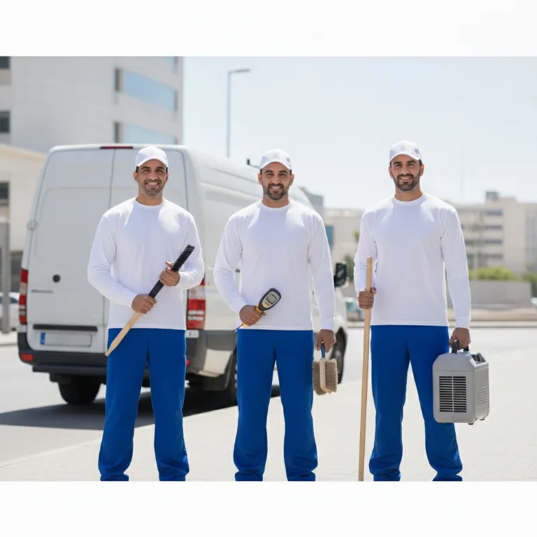 معالجة الرطوبة فريق في لهباب